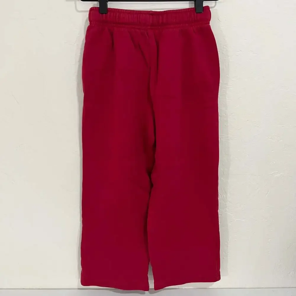 Old Navy Red Sweatpants Size Medium Boys